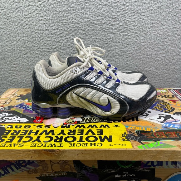 Nike Women’s Shox Navina shoes 356918 - 150 - Picture 3 of 7